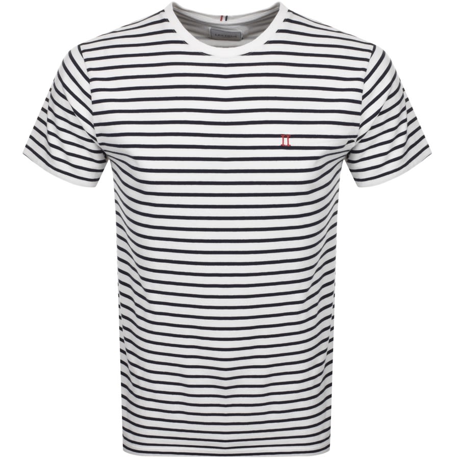 Alternative Image for ProductLes Deux Sailor Stripe T Shirt White1